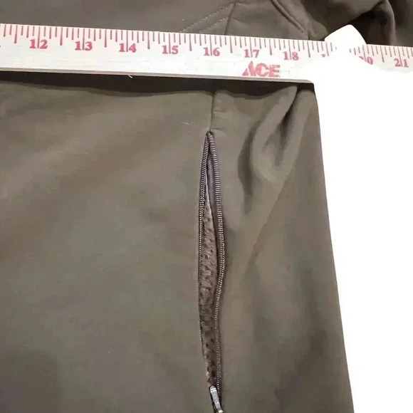 The North Face Women’s Apex Bionic Jacket Size Medium Full Zip Brown Outdoor - Picture 6 of 6